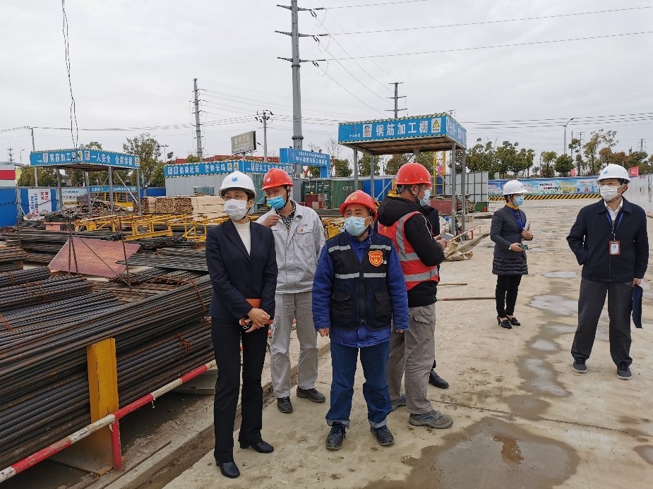 华光股份纪委开展惠联垃圾热电提标扩容项目安全督查工作