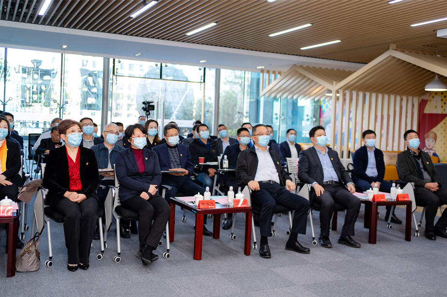 【党史学习教育进行时】国联集团召开党史学习教育成果转化主题沙龙